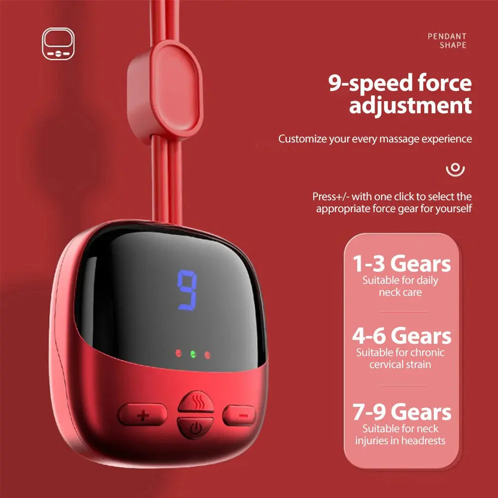 Velmesta Portable EMS Heated Neck Massager view 2