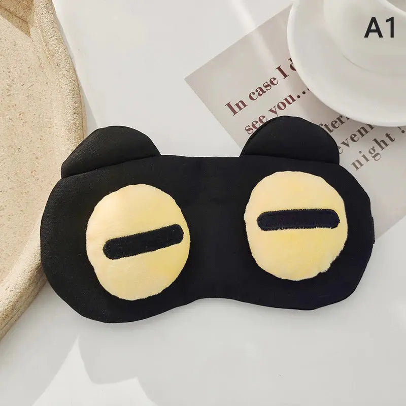 Velmesta Adjustable Cartoon Sleep Mask