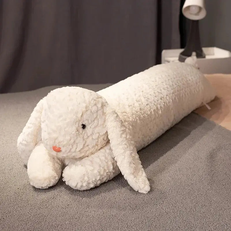 Velmesta Large Plush Bunny & Puppy Body Pillow view 7