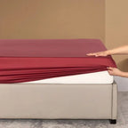 Velmesta Bamboo Cooling Fitted Sheet