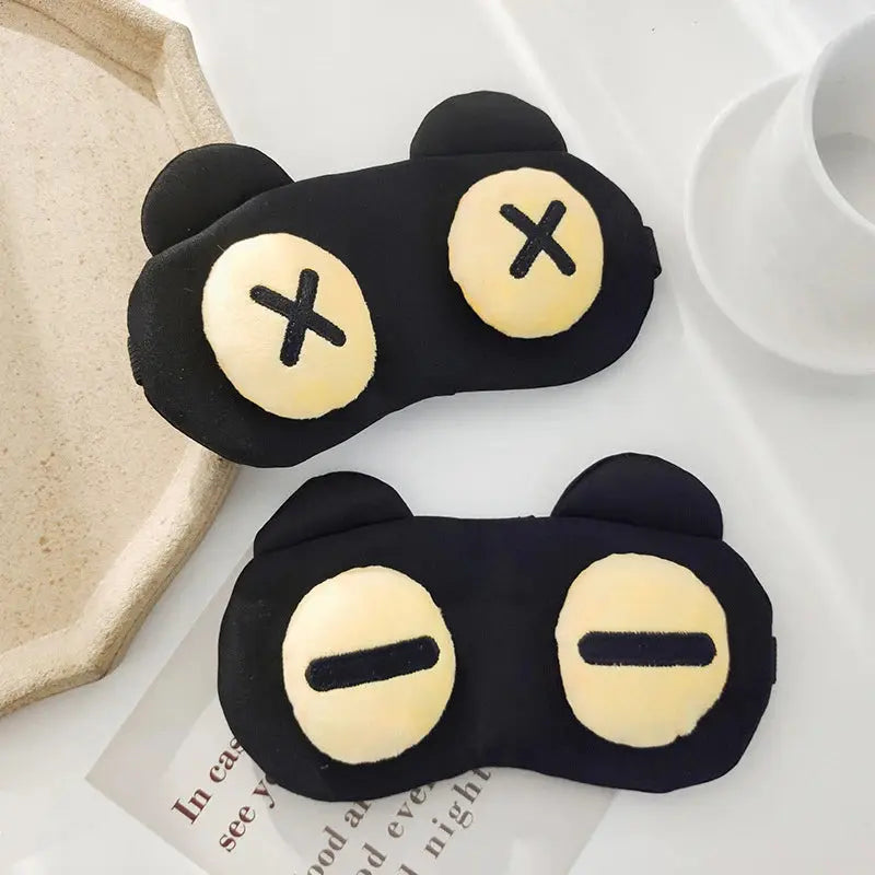 Velmesta Adjustable Cartoon Sleep Mask