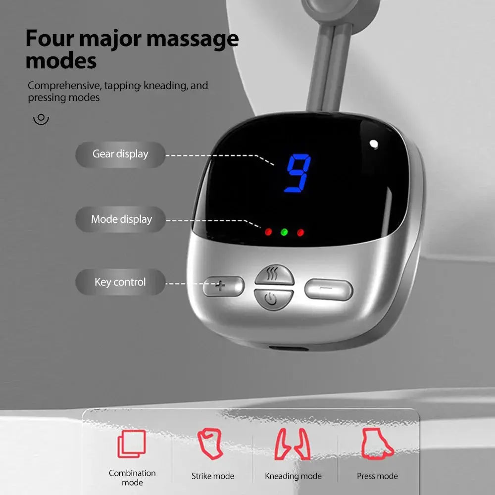 Velmesta Portable EMS Heated Neck Massager view 3