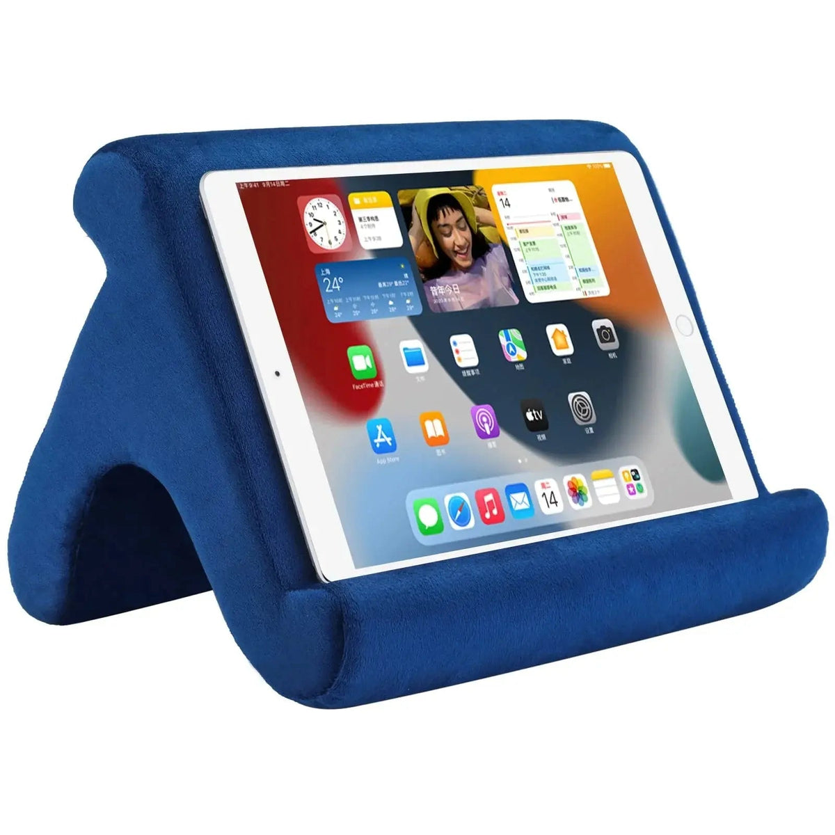 Velmesta Multi-Angle Tablet Pillow Stand view 10