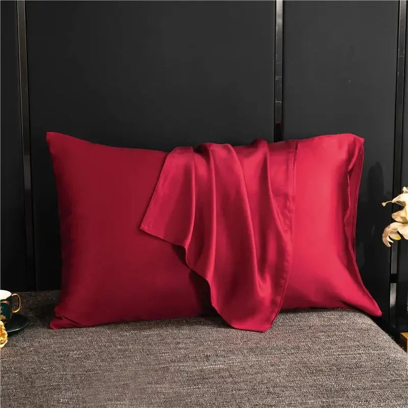 Velmesta Natural Mulberry Silk Pillowcase