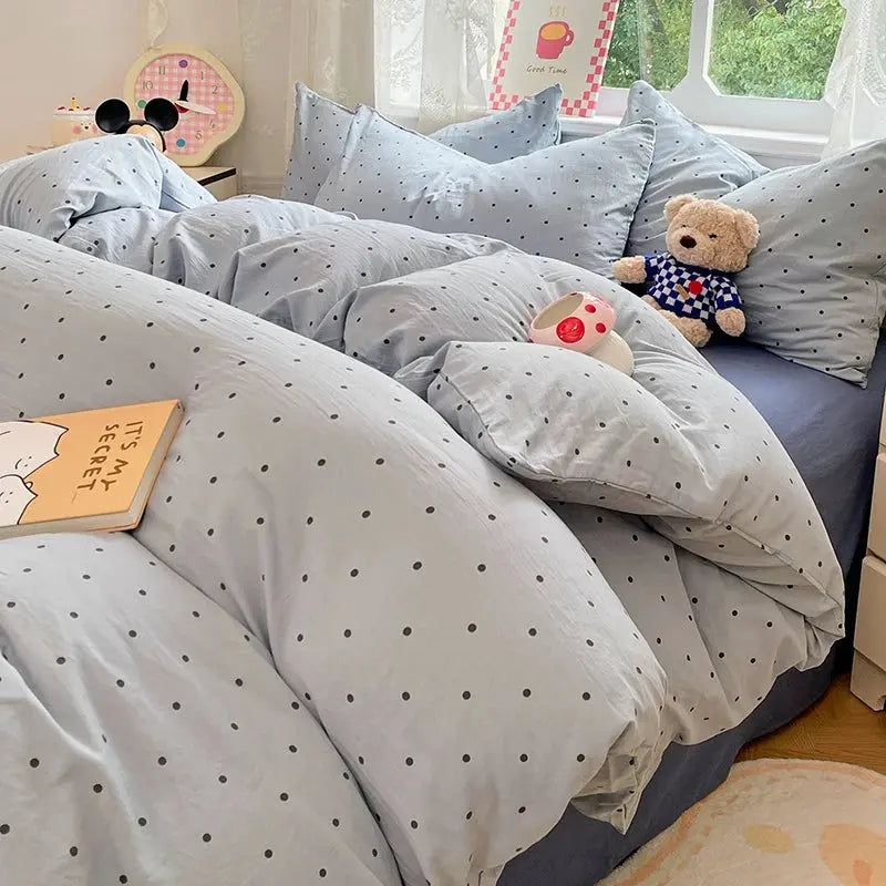 Velmesta Breathable Soft Cloud Bedding Set