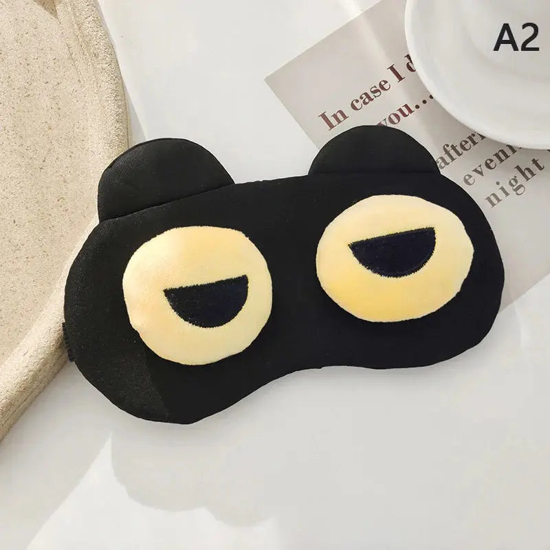 Velmesta Adjustable Cartoon Sleep Mask
