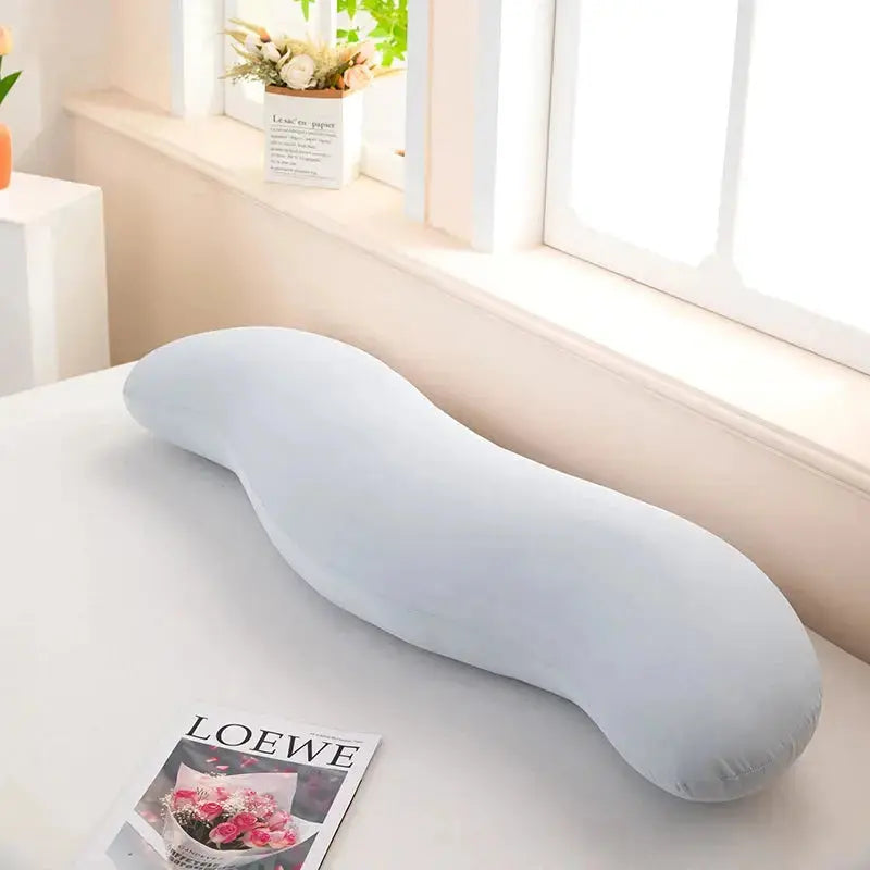 Velmesta Ergonomic Wave Support Pillow