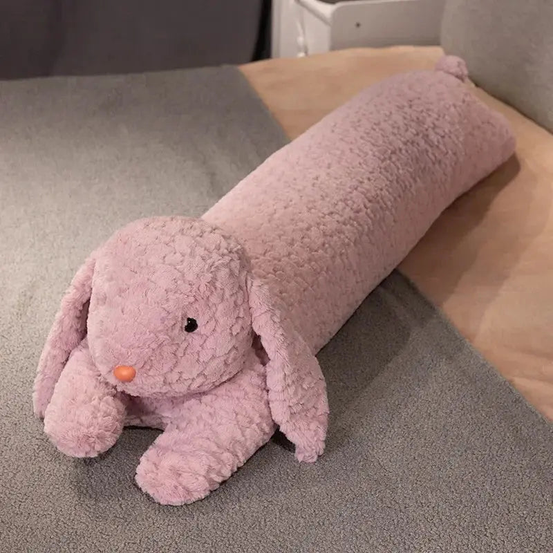 Velmesta Large Plush Bunny & Puppy Body Pillow view 8