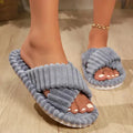 Velmesta Plush Winter Moon Slippers