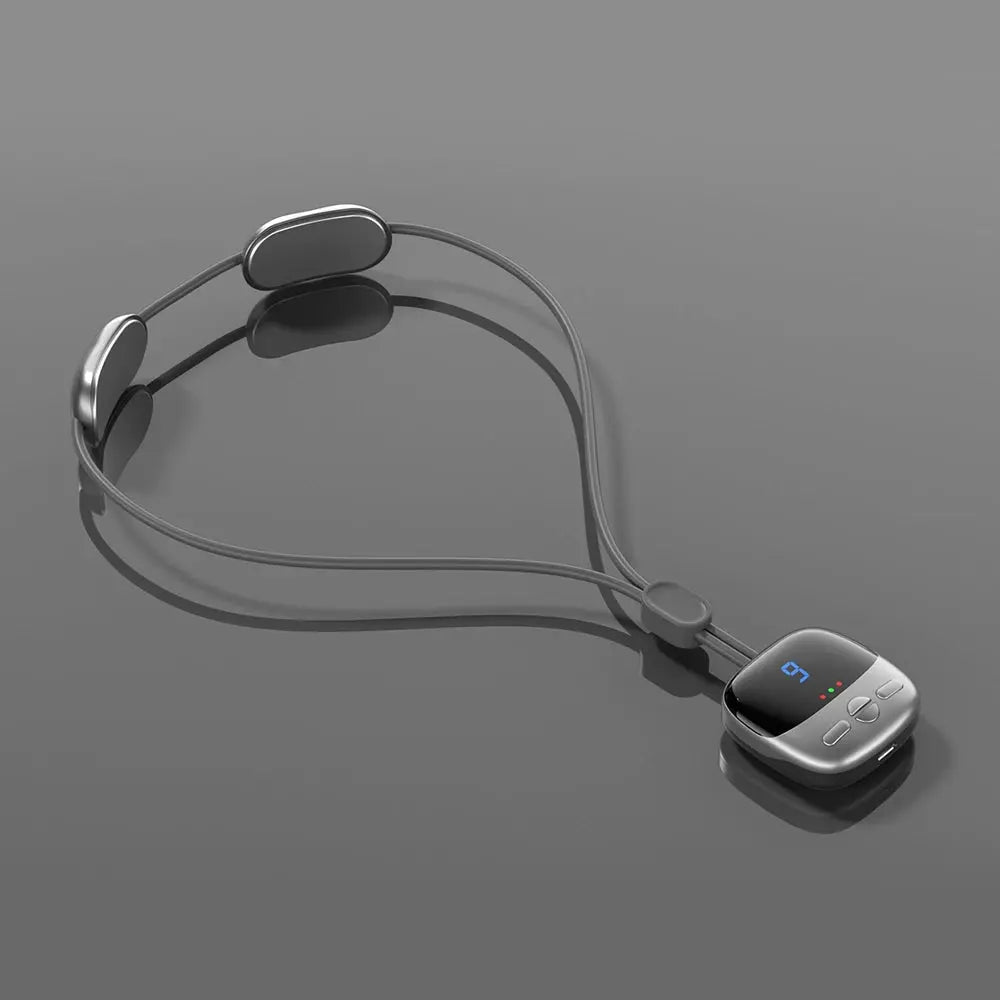 Velmesta Portable EMS Heated Neck Massager view 5