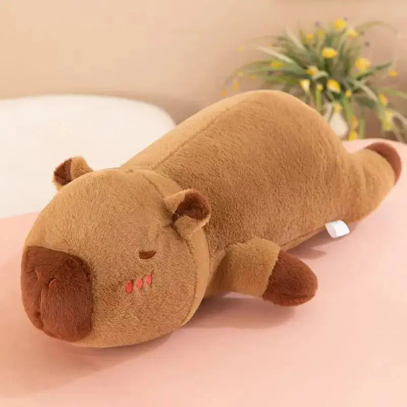 Velmesta Giant Capybara Plush Pillow view 5