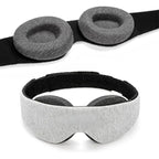 Velmesta 3D Contoured Blackout Sleep Mask