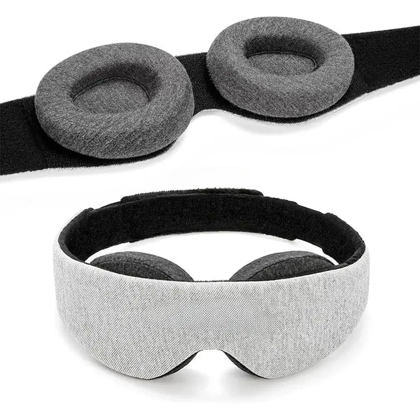 Velmesta 3D Contoured Blackout Sleep Mask