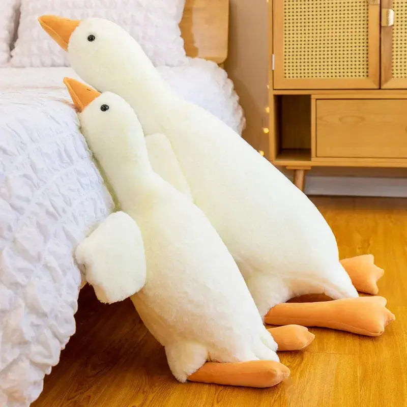 Velmesta Funny Goose Plush Pillow
