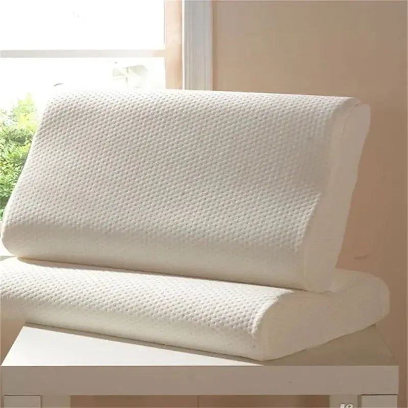 Velmesta Dual-Height Contour Memory Foam Pillow view 4