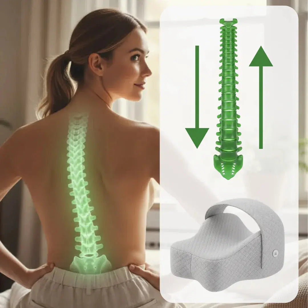 Velmesta Adjustable-Strap Knee Alignment Cushion