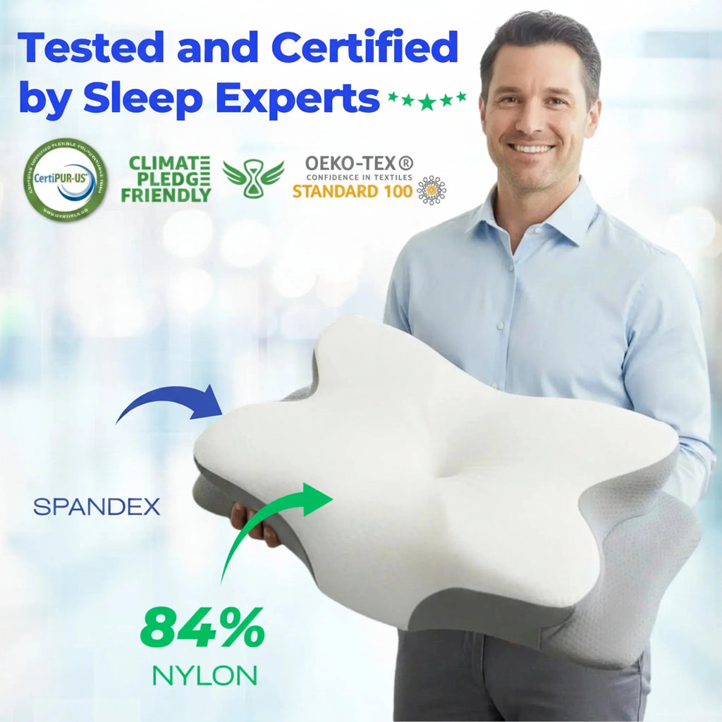 Velmesta Ultra Cooling Contour Pillow