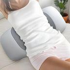 Velmesta Contoured Memory Foam Lumbar Cushion