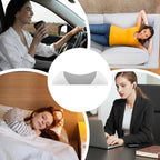 Velmesta Contoured Memory Foam Lumbar Cushion
