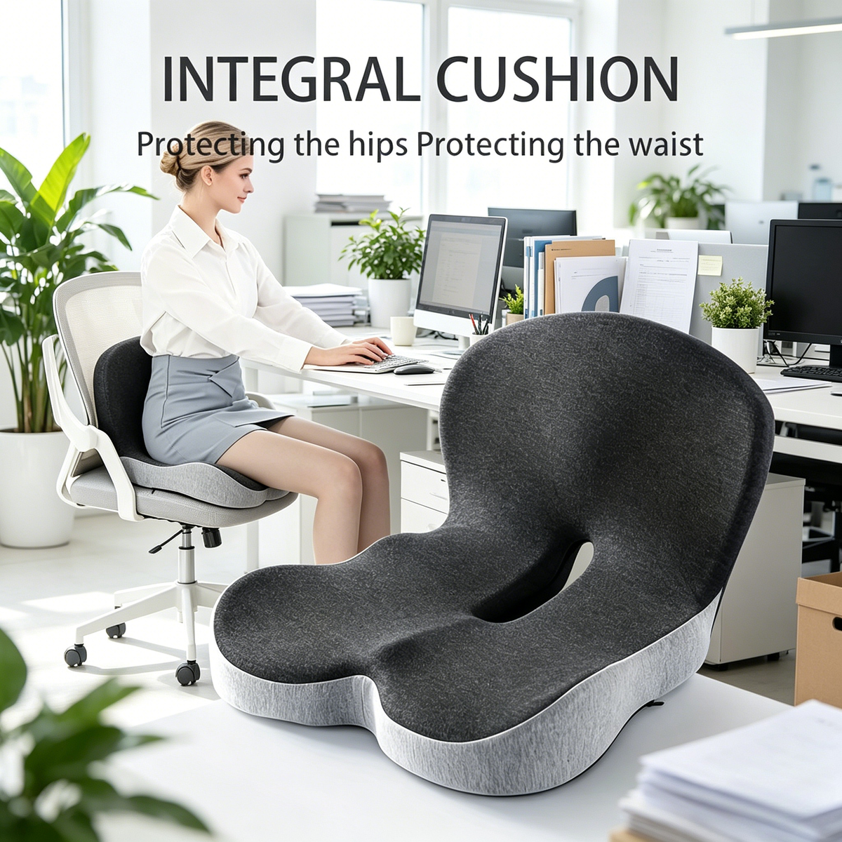 Velmesta Contoured Seat Cushion Duo