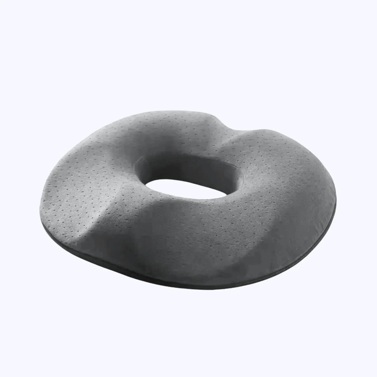 Velmesta Donut-Shaped Chair Cushion, Gray
