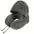 Velmesta Hooded U-Shaped Travel Pillow