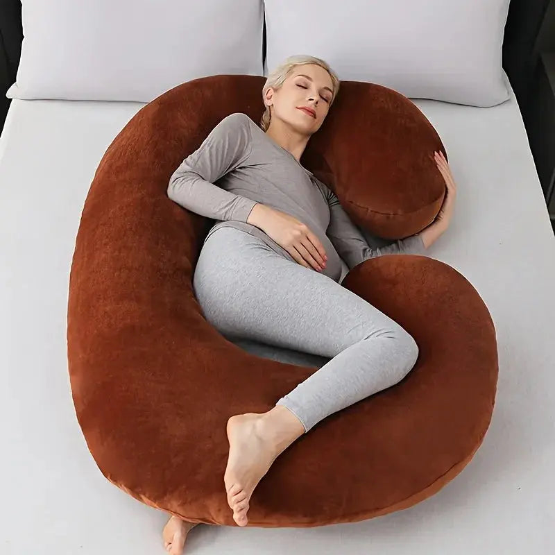 Velmesta C-Shaped Full Body Pillow view 10