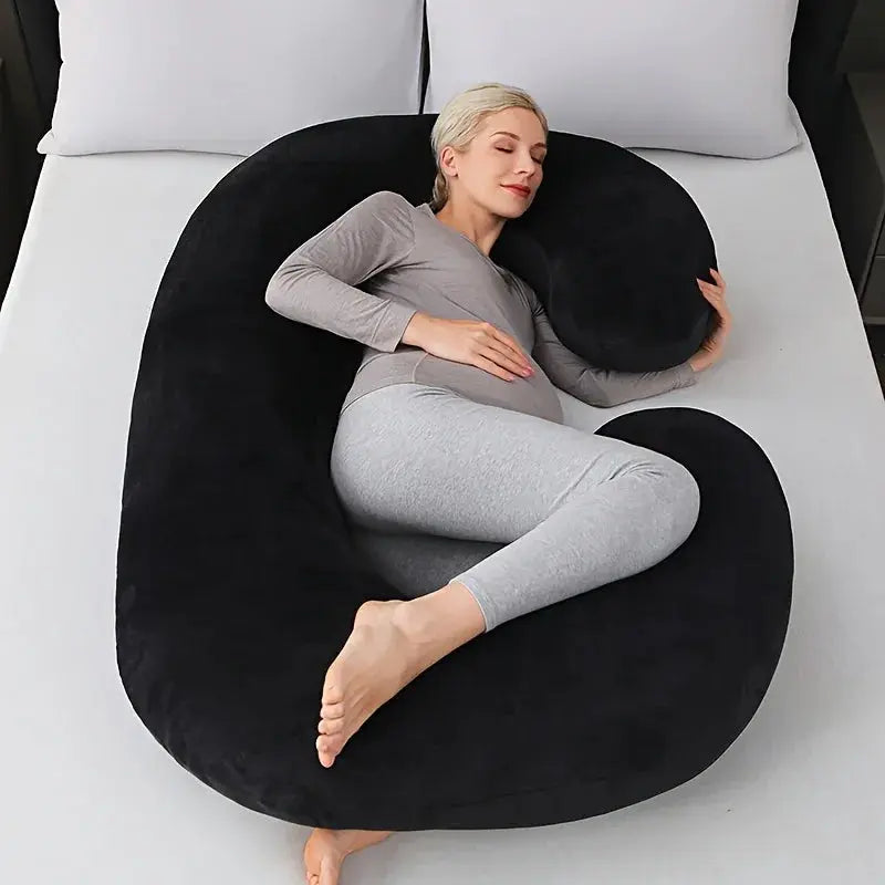 Velmesta C-Shaped Full Body Pillow view 6