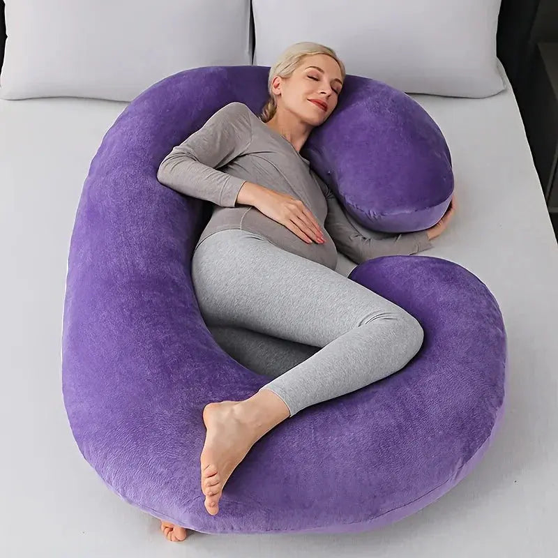 Velmesta C-Shaped Full Body Pillow view 7