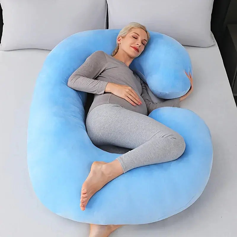 Velmesta C-Shaped Full Body Pillow view 8