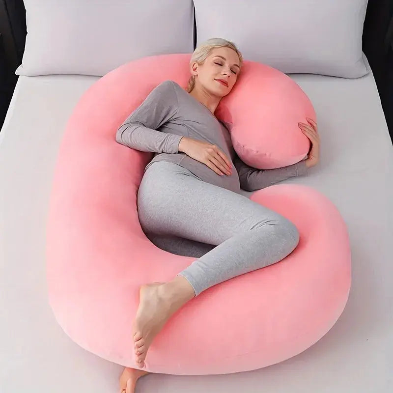 Velmesta C-Shaped Full Body Pillow view 9