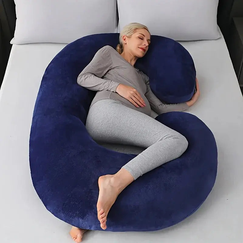 Velmesta C-Shaped Full Body Pillow view 12