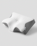 Velmesta Wave Contour Pillow on plain background