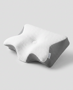 Velmesta Wave Contour Pillow on plain background