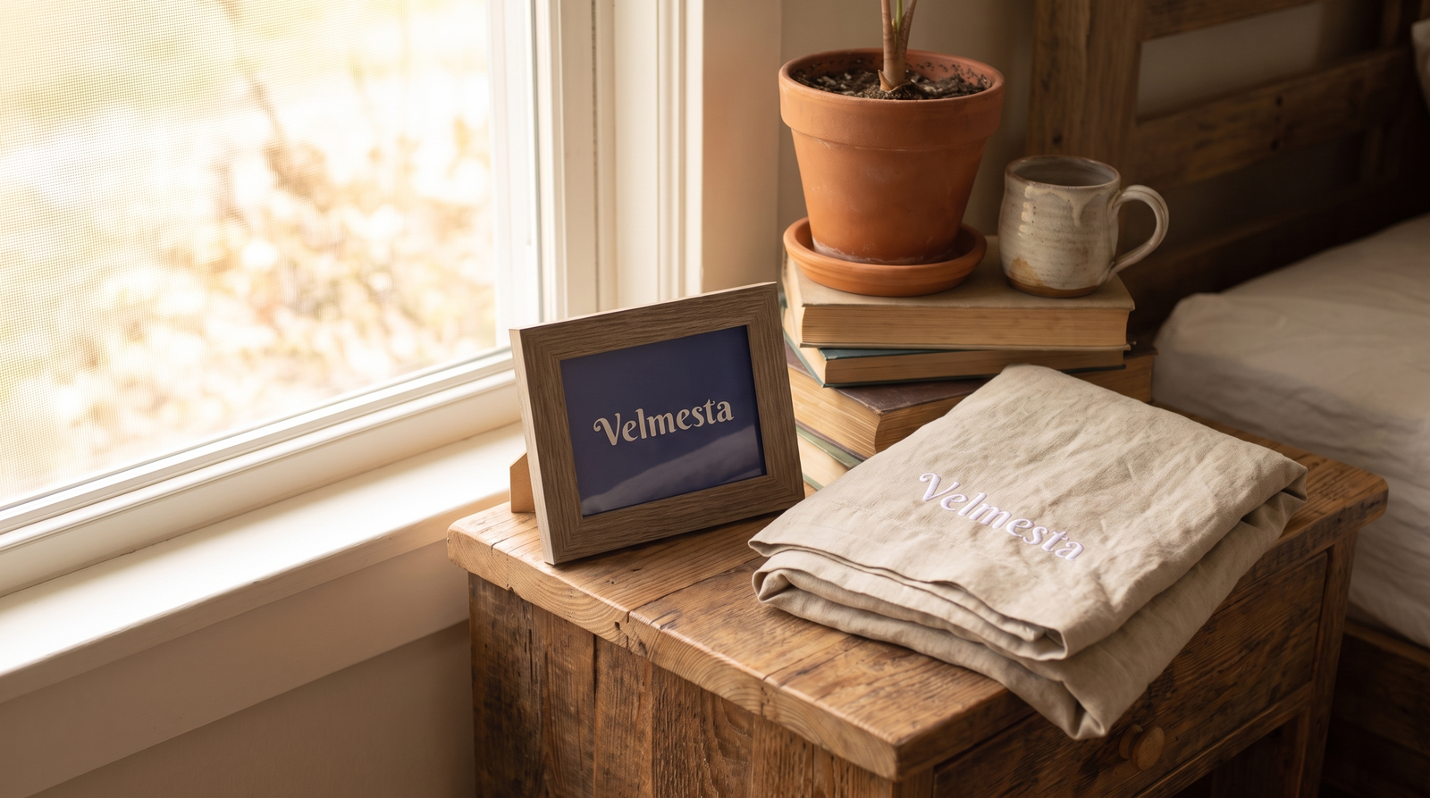 Velmesta nightstand vignette