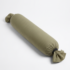 Velmesta Adjustable Body Pillow, olive green, studio shot