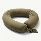 Velmesta Adjustable Body Pillow curved into a C shape