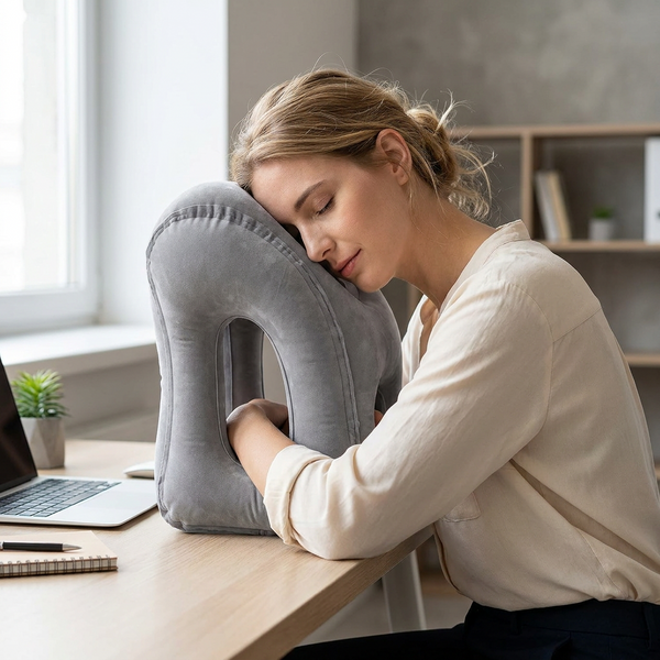 Velmesta Inflatable Travel Headrest