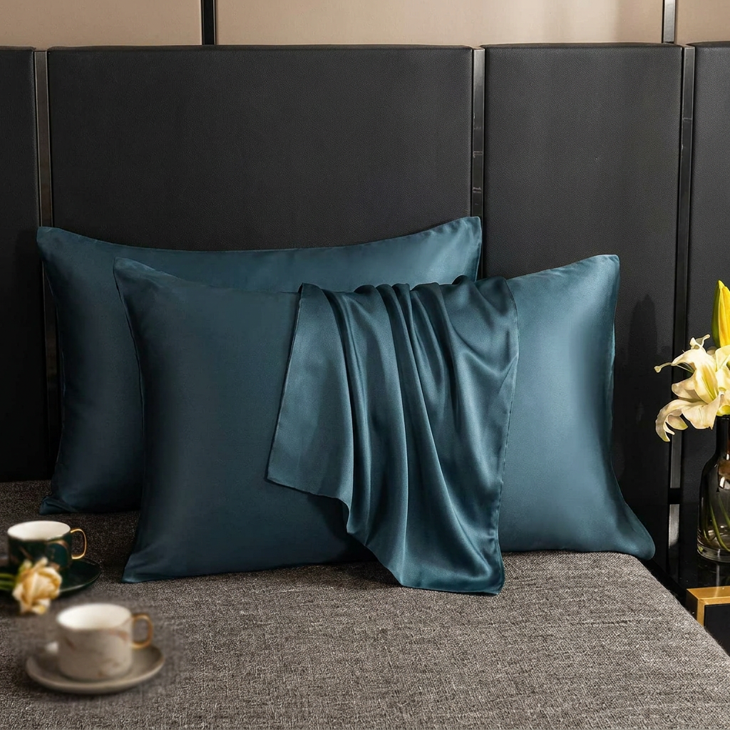 Velmesta Natural Mulberry Silk Pillowcase