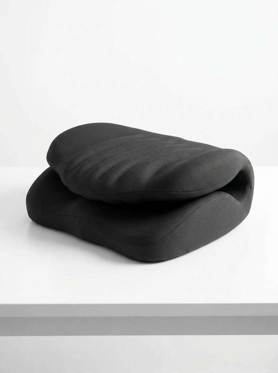 Velmesta Ergonomic Memory Foam Seat Cushion - slot2