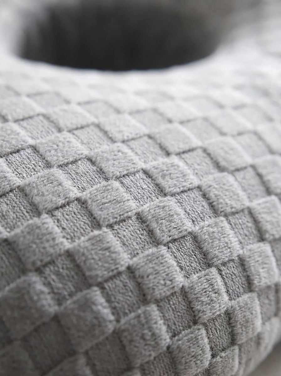 Velmesta Curved Ear Support Pillow - Soft cotton, ventilated design