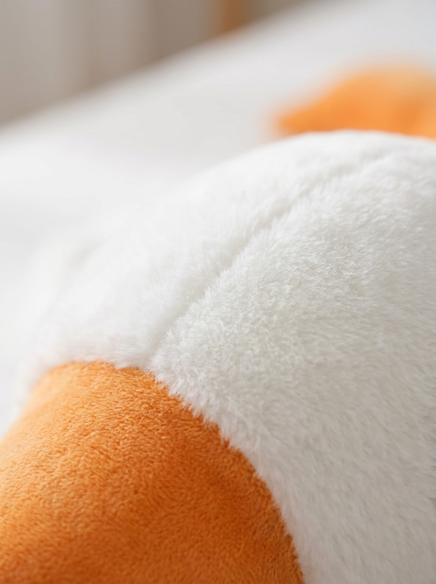 Velmesta Funny Goose Plush Pillow - Plush that holds its shape