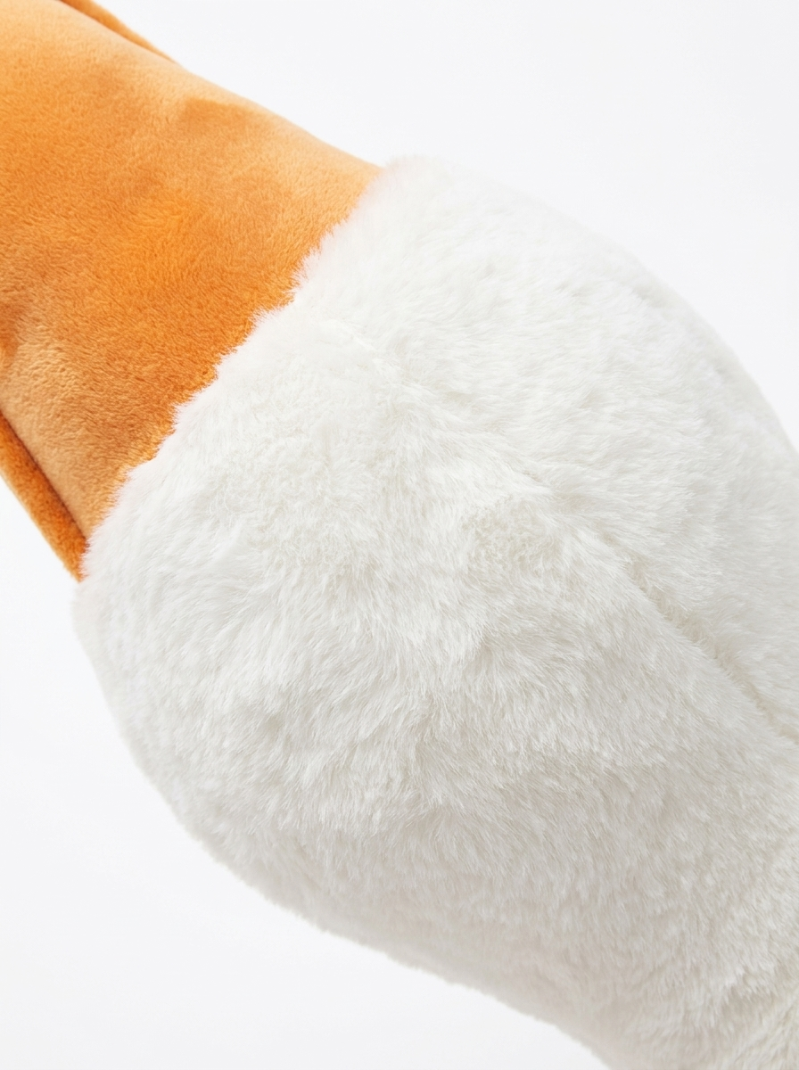 Velmesta Funny Goose Plush Pillow - A shape built for hugging