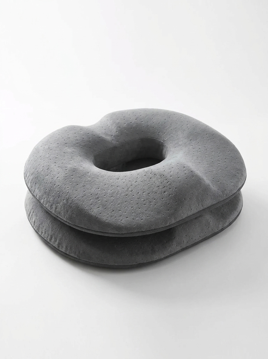 Velmesta Donut-Shaped Chair Cushion - Made for the long haul