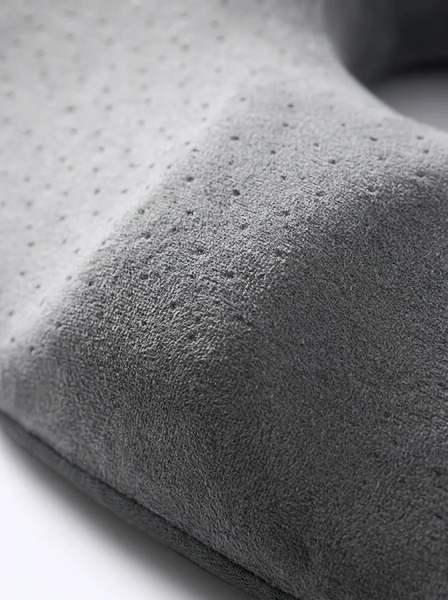 Velmesta Donut-Shaped Chair Cushion - Foam that performs daily