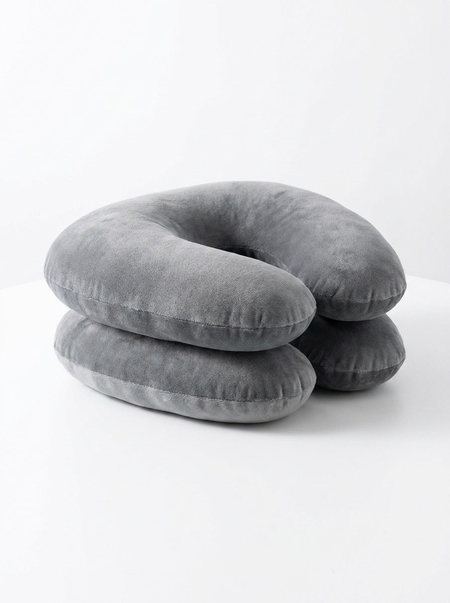 Velmesta Multi-Functional Reading Pillow - Packs down for shared spaces
