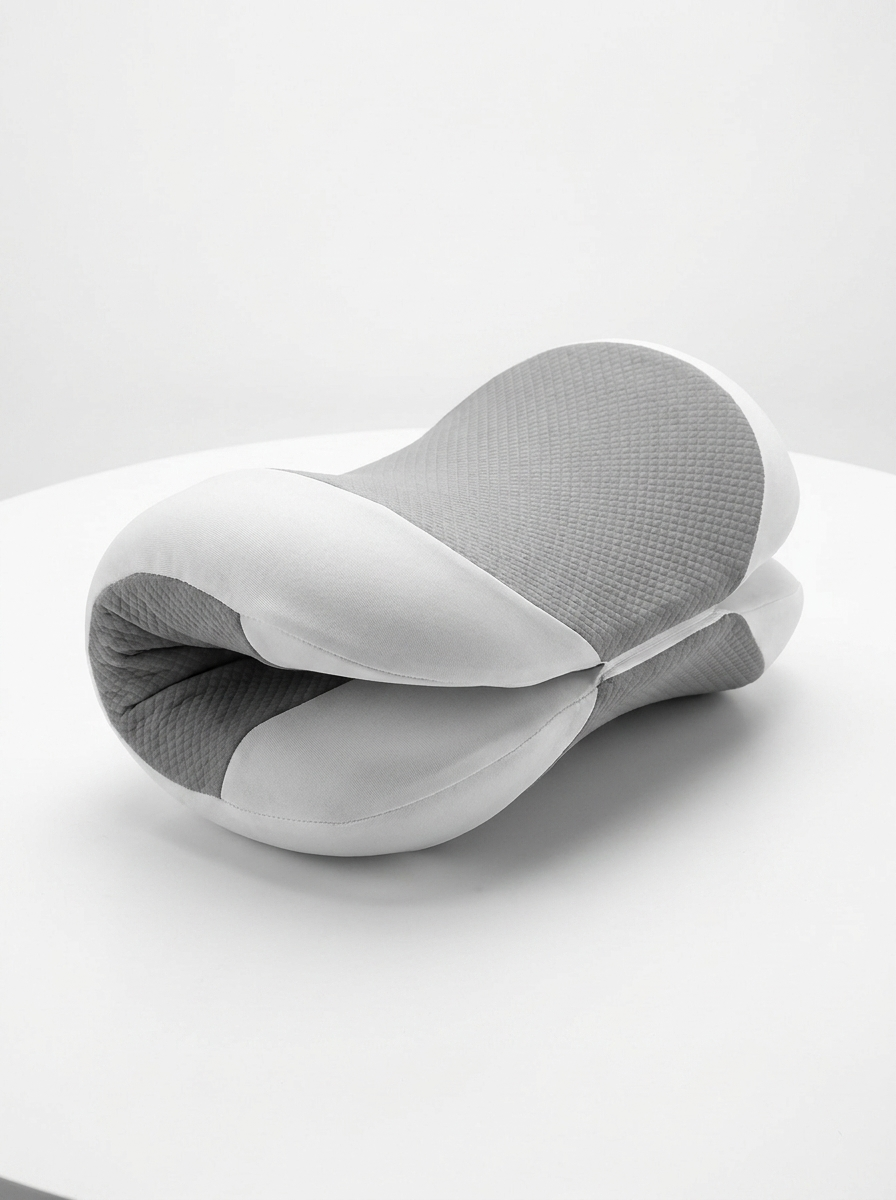 Velmesta Contoured Memory Foam Lumbar Cushion - Travels wherever you rest