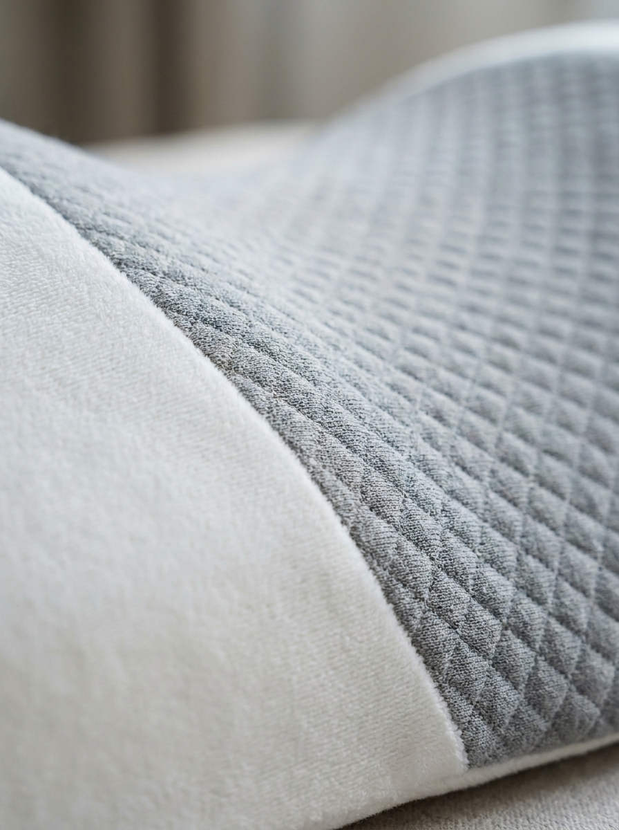 Velmesta Contoured Memory Foam Lumbar Cushion - Grip that holds position