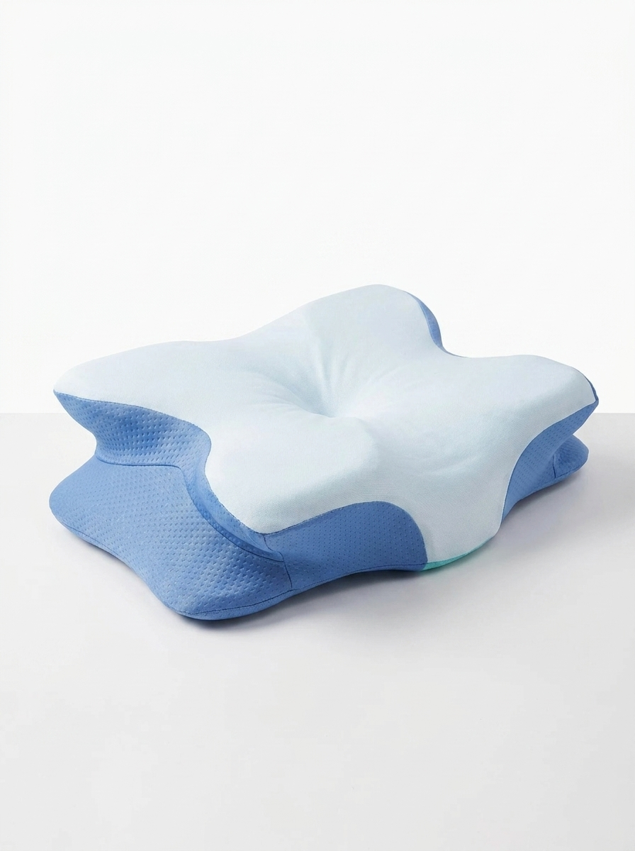 Velmesta Ultra Cooling Contour Pillow - Cooling that keeps up with foam