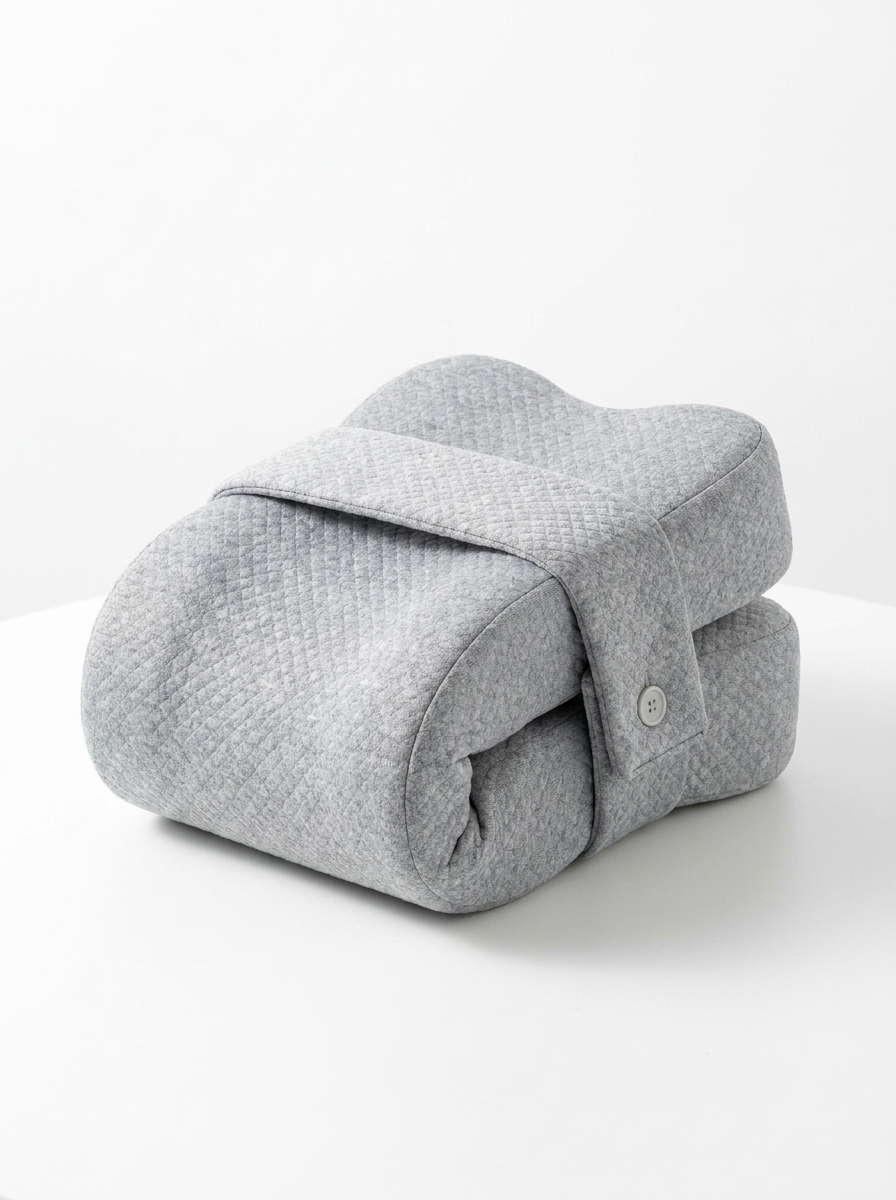 Velmesta Adjustable-Strap Knee Alignment Cushion - Secures instead of sliding